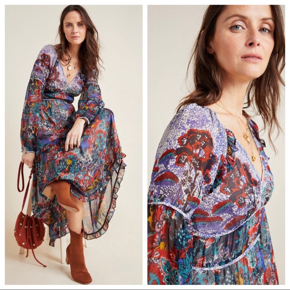 GUC Maeve Annabella Maxi Dress - Picture 3 of 6